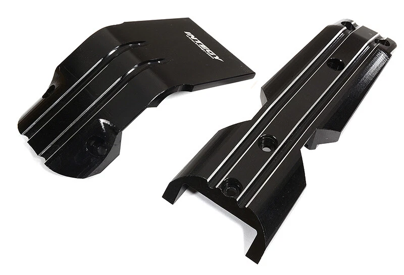 Billet Machined Alloy Front Skid Plates (2) for Traxxas 1/10 E-Revo 2.0 8637 - Image 1 of 1
