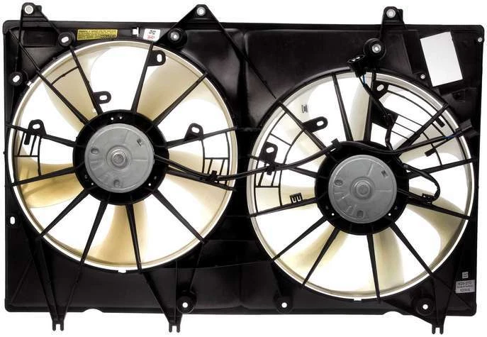 Engine Cooling Fan for 2011-2013 Toyota Highlander 3.5L V6 GAS DOHC Foto 1 de 1