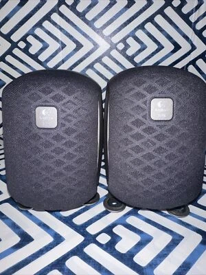 Logitech THX Z-680 Satellite Speaker Volume Control Pod Subwoofer Black Tested - Image 1 of 4