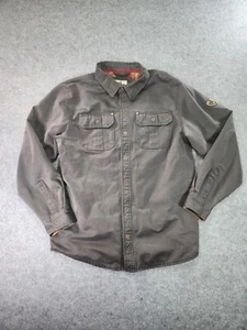 Legendary Whitetails Journeyman Shirt Men LT Jacket Flannel Lined Rugged Shacket - Picture 1 of 10