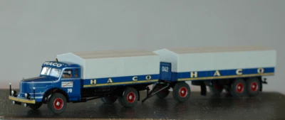 Brekina 86008 Krupp Titan HACO Pritsche/Plane - Bild 1 von 4