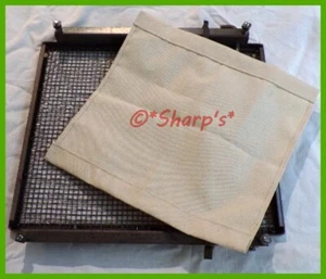 AB417R B41R  *John Deere B BR BO Radiator Guard with Canvas * USA MADE * KIT *  - Picture 1 of 6