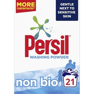 Persil Non Bio Washing Powder 100% recyclable pack for stain removal that's g... - Picture 1 of 7