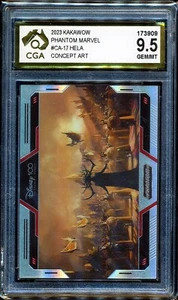 2023 Kakawow Phantom Disney 100 Marvel Concept Art #17 Hela 053/125 CGA 9.5 - Imagen 1 de 3