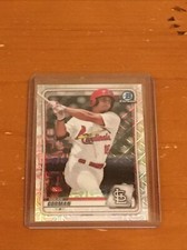 Nolan Gorman Mojo Insert Topps Bowman Chrome 2020 St Louis Cardinals Mass Lot