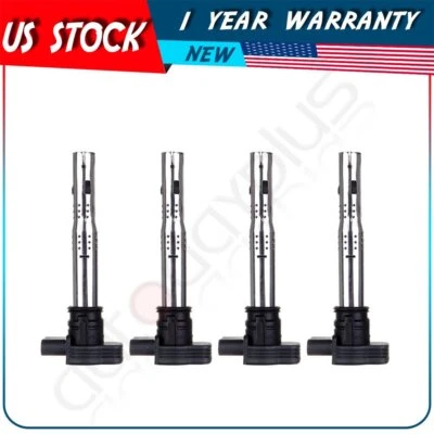 4 个点火线圈包适用于 2006 - 2013 年奥迪 A3 05 - 2016 奥迪 A4 10-14 奥迪 A5 2.0L L4 — 第 1/4 张图片