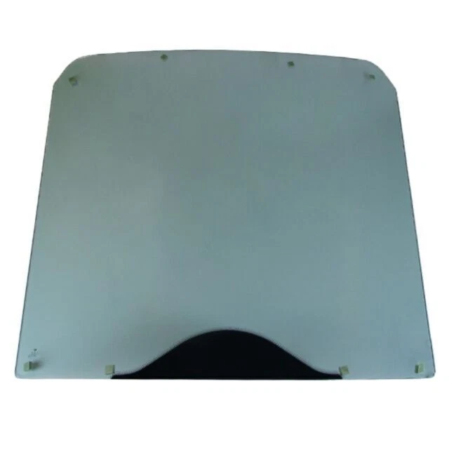 Aftermarket 11104449 Front Windshield with Banding Fits Volvo Wheel Loader L50D L70D
