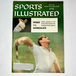 Hoad Vs. Gonzales Sports Illustrated June 16, 1958 America’s National Sports - Picture 1 of 14
