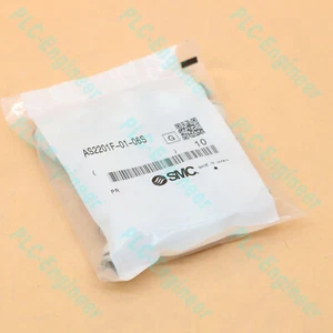10pcs New brand SMC Throttle Valve AS2201F-01-06S Fast shipping - Picture 1 of 4