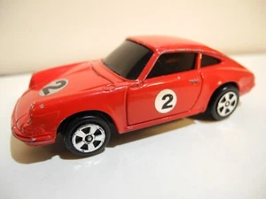 PORSCHE 911 LINTOY 1970 MADE IN HONG KONG IN 1:48 SCALE - Picture 1 of 6