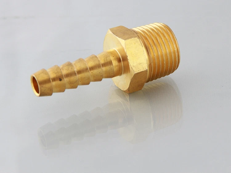 CONTEXT Brass Male bspt Hose tails , Hosetail Fitting Con,1/8" to 2" Water,Gas,Oil, Fuel