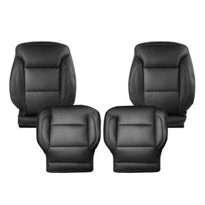 For Chevy Silverado/GMC Sierra1500  Hybrid 2014-2019 Driver Passenger Seat Cover - Picture 1 of 16