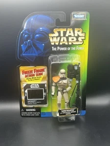 Star Wars 3,75" POTF Power of the Force Freeze Frame Sandtrooper Rare - Bild 1 von 2