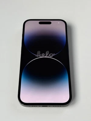 Apple iPhone 14 Pro - 256GB - Space Schwarz (Ohne Simlock) - Bild 1 von 4