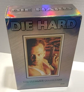 Die Hard Ultimate Collection (DVD, 2006) 3-movie, 6-Disc Box Set, Widescreen - Imagen 1 de 4
