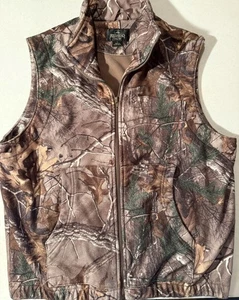 Red Head Camo Hunting Vest Fowl Pockets Men's L - Picture 1 of 9