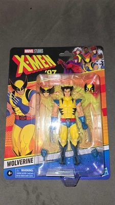 NIB Hasbro Marvel Legends X-Men ’97 'Wolverine' Action Figure Cardback - Image 1 of 2