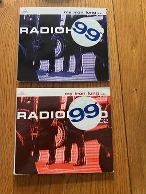 RADIOHEAD MY IRON LUNG ORIGINAL 2CD SET FROM 1994 EX/EX - Image 1 of 4