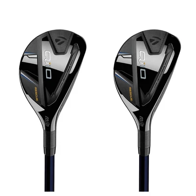 TaylorMade Qi10 Hybrid 3H 5H 2set RH Diamana BLUE TM60 Graphite Flex Stiff HC - Image 1 of 4