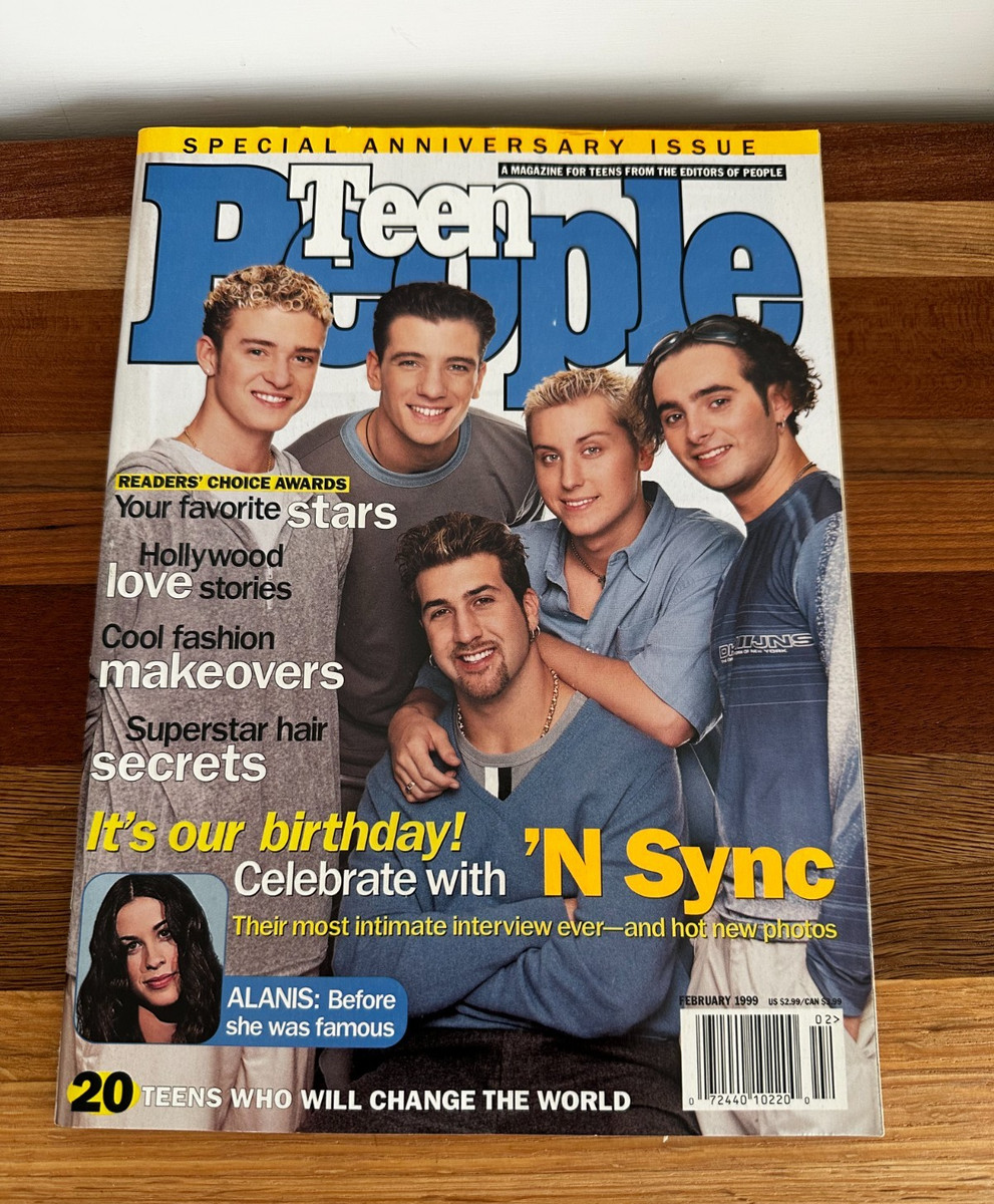 Teen People（ 昔のBack Street Boys)米雑誌 レア Teen People（ 昔のBack Street Boys)米雑誌 レア
