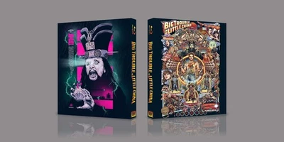 Big Trouble In Little China Blu-ray Custom Slipcover - Image 1 of 2