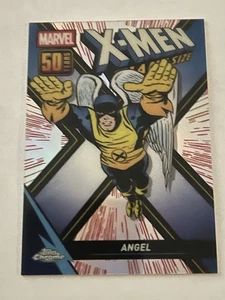 2025 Topps Chrome Marvel X-Men Giant-Size Angel #XM-7 - Picture 1 of 2