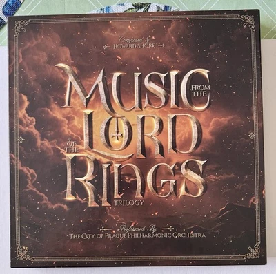 City of Prague Philh - The Music From Lord of the Rings - Boxset [Vinyl LP] Foto 1 de 4