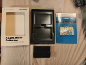 Texas Instruments TI-99/4A - Connect Four - Complete In Box - Tested - Picture 1 of 10