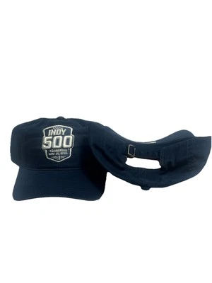 Lot Of 12 Indy 500 Hat Indy Gainbridge Navy Blue Hat 108th Racing Hat $35 New - Image 1 of 4