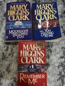 mary higgins clark books lot Set Of 3  - Imagen 1 de 1