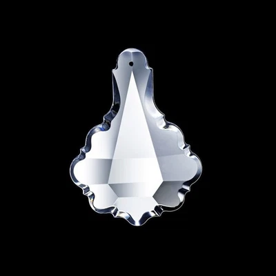 ASFOUR CRYSTAL Asfour Pendeloque Crystals (4-inch) #902 Prism Sun-catchers Chandelier part