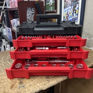 Craftsman Versastack CMMT45309 262-teiliges Mechaniker-Werkzeug-Set mit 3 Schubladen - Bild 1 von 9