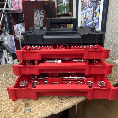 Craftsman VERSASTACK CMMT45309 262-Piece 3-Drawer Mechanic Tool Set - Image 1 of 4