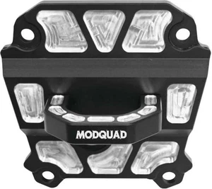 ModQuad Rear Differential Plate-Black for 2018-2019 Polaris RZR XP Turbo EPS - Picture 1 of 2