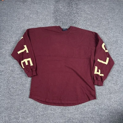 Camiseta Florida State Seminoles Para Hombre Camiseta Grande Espíritu NCAA Fútbol Manga Larga Foto 1 de 4