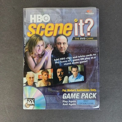 Scene It HBO Edition (Super Game Pack) (DVD / HD Video Game, 2005) Brand New - Image 1 of 4