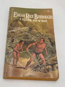 A Fighting Man of Mars by Edgar Rice Burroughs Paper Back Book - Picture 1 of 10