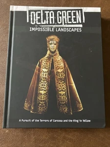 Juego de rol Delta Green - Paisajes imposibles - Esquinas abolladas - Imagen 1 de 3