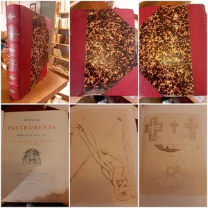 Fleury, Ch. Rohault De (Charles Rohault). : Mémoire Sur Les Instruments De La Pa - Imagen 1 de 1