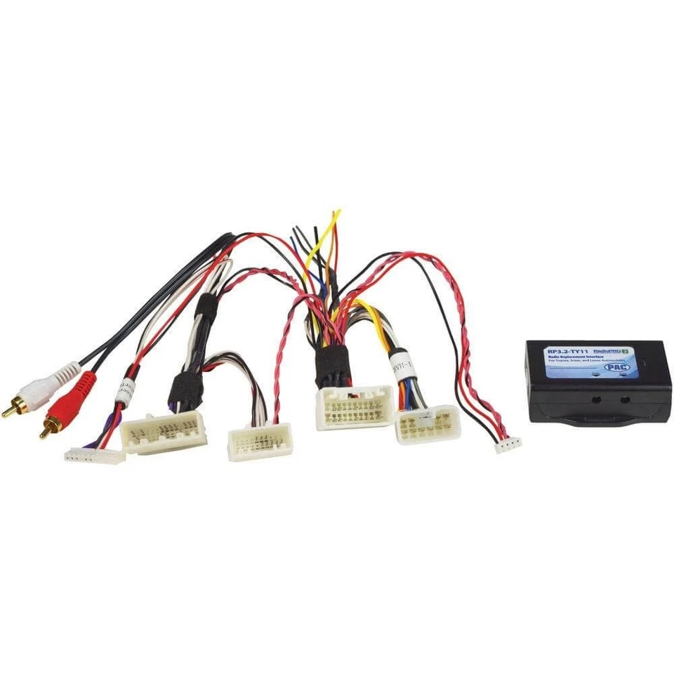 RP3.2-TY11 RadioPro 3 Radio Interface Replacement for Toyota 2003-2017 Select... - Image 1 of 1