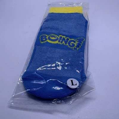 NUEVO Par de Calcetines Antideslizantes Talla L BOING Trampolín Yoga Fitness Deporte Ballet Foto 1 de 4