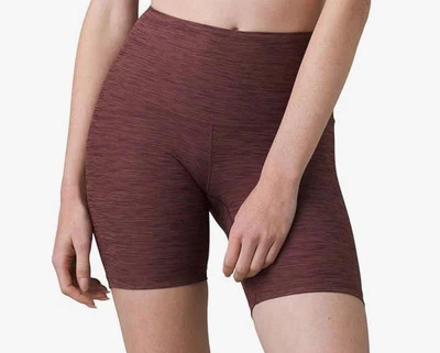 Pantalones Cortos Prana Kimble Franela Brezo Motociclista Atléticos Elastizados Rendimiento Med Foto 1 de 4