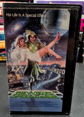 The Wizard of Speed and Time VHS SGE Home Video 1989 Rare Original Release VG - Image 1 of 4