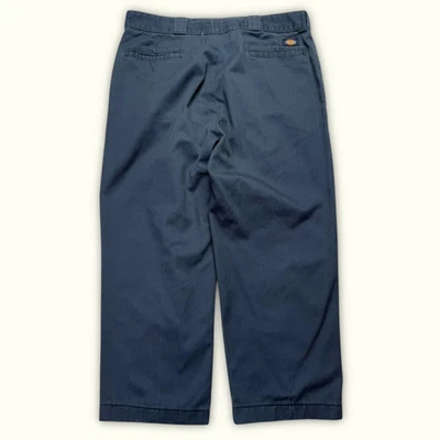 dickies Work pants w36/l26 Azul Bueno Hombres - Imagen 1 de 4