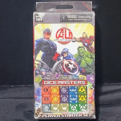 Wizkids Marvel Dicemasters Age of Ultron 2-player starter set -- factory sealed - Image 1 of 4