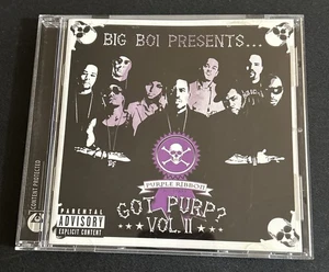 Big Boi (of OutKast) CD Presents Purple Ribbon Got Purp? Vol. II, Very Good - Bild 1 von 6