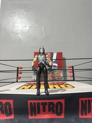 Figura de lucha libre Mattel WWE Crow Sting Elite Defining Moments RARA AEW TNA WCW Foto 1 de 4