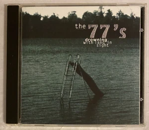 The 77's – Drowning With Land In Sight CD 1994 - Picture 1 of 3