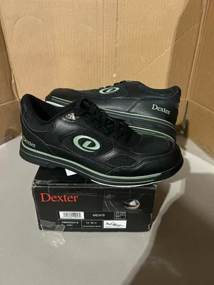 NUEVO Zapatos de Bowling Dexter Randy Negros/Verdes Camuflaje Para Hombre Talla 10 (EBAY) Foto 1 de 2