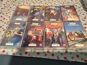 Classic Rock Cassettes Set Of 8 Very Good  - Picture 1 of 24
